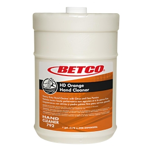 Betco® BET7924400 HD Orange Hand Cleaner, Orange, 1 gal Bottle, 4/Case