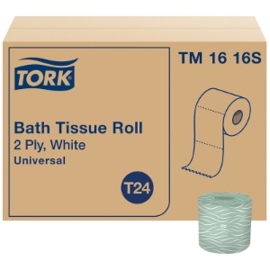 Tork TRKTM1616S Bath Tissue, 4 Tork TRKTM1616S Bath Tissue, 4