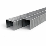 ASC 80/14G-ASC Fine Wire Staples, 9/16" Leg x 1/2" Crown, Chisel Point, Galvanized, Steel, 10000/Box