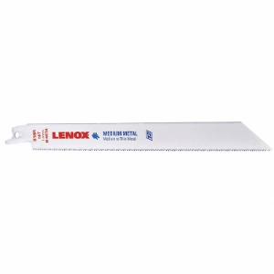 LENOX 20487B818R Reciprocating Saw Blade, 18 TPI, Bi-Metal, 8