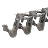 Encore Hartco ACE-1SX Sinuous Spring Anchor Clips, Strip