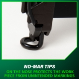 Metabo HPT NT65A5M Finish Nailer, 16 Gauge, 1-1/2" to 2-1/2" Fastener Length