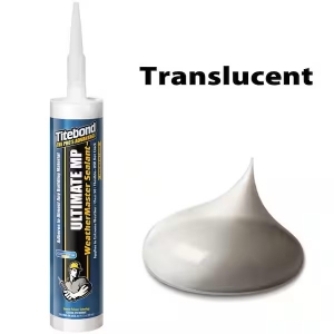 Titebond 71111 ULTIMATE SEALANT - TRANSLUCENT