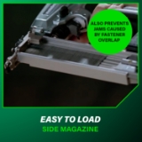 Metabo HPT NT50A5M Brad Nailer, 18 Gauge, 5/8" to 2" Fastener Length