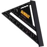 DeWALT® DWHT46031 7" Premium Rafter Square, Aluminum