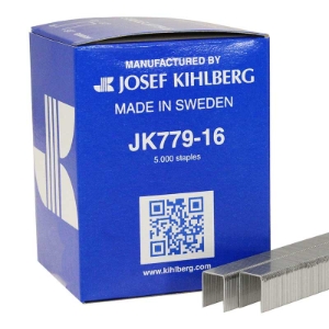 Josef Kihlberg 779/16 Carton Closing Plier Staples, 5/8 Josef Kihlberg 779/16 Carton Closing Plier Staples, 5/8