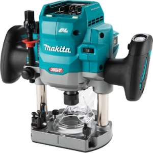 Makita GPR01Z 40V max XGT® Brushless Cordless 2‑1/4 HP Plunge Router, Tool Only Makita GPR01Z 40V max XGT® Brushless Cordless 2‑1/4 HP Plunge Router, Tool Only
