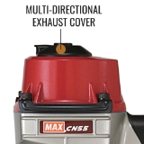 MAX USA CN55 Heavy Duty Coil Nailer, 15 Degree