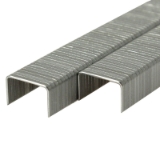 Paslode 650925 Fine Wire Staples, 5/16" Leg x 1/2" Crown, 20 Gauge, Chisel Point, Galvanized, Steel, 5000/Box