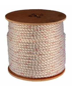 General Work Products PDCT1/2 Woven Strapping, White, 1/2
