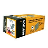 Bostitch S10D-FH Strip Nails, 3" x .120", 28 Degree, Offset Round Head, Smooth Shank, Wire Strip, Brite, Steel, 2000/Box