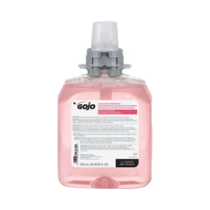 GOJO® 5161-04 Antibacterial-Free Luxury Foam Refill Hand Wash, Light Pink, 1250 ml GOJO® 5161-04 Antibacterial-Free Luxury Foam Refill Hand Wash, Light Pink, 1250 ml