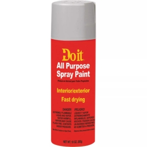 Do it Best 203282 All-Purpose Spray Primer, Gray, 10 oz Do it Best 203282 All-Purpose Spray Primer, Gray, 10 oz