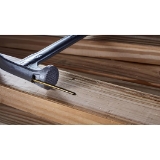 DEWALT DWHT51138X Mig Weld Hammer, 14 oz, Milled Face, Steel, Steel Handle