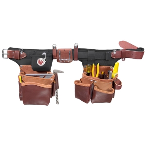 Occidental Leather Adjust-to-Fit™ 9550 Pro Framer Tool Belt Setup, One Size (32 Occidental Leather Adjust-to-Fit™ 9550 Pro Framer Tool Belt Setup, One Size (32