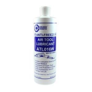 Coilhose Pneumatics ATL016W Air Tool Lubricant, 16 oz, Liquid, Brown, Winter Grade