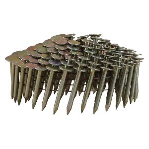 Huttig-Grip Fasteners HGC34EGCRFG Coil Roofing Nails, 3/4