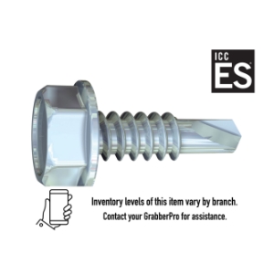 Grabber Construction Products 122478H4 #12-24 x 7/8