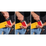 Stabila 35712 84" Extendable Plate Level (7ft-12ft), Type 106T, Aluminum