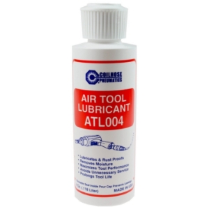 Coilhose Pneumatics ATL004 Air Tool Lubricant, 4 oz, Liquid, Yellow, Standard Grade Coilhose Pneumatics ATL004 Air Tool Lubricant, 4 oz, Liquid, Yellow, Standard Grade