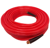 SPOTNAILS Gator Tuff HP14100R 1/4" x 100' Polyurethane Air Hose, Red