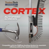 OMG Products GCBP6114 #6 x 1-1/4" Collated Drywall Screws, #2 Phillips Drive, Black Phosphate Coated, 1000/Box