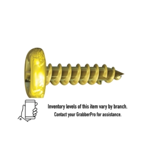 Grabber Construction Products FP101875SLYZ #10-18 x 3/4