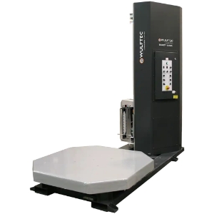 Wulftec International SMART™ Series SMH-200 Semi-Automatic Turntable Stretch Wrapper, High Profile