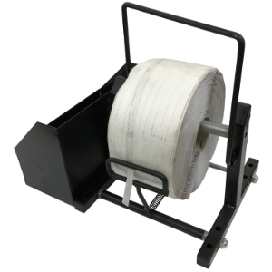 Encore Packaging EP-3025-1 Mobile Floor Woven Strapping Dispenser, Oscillated Wound Encore Packaging EP-3025-1 Mobile Floor Woven Strapping Dispenser, Oscillated Wound