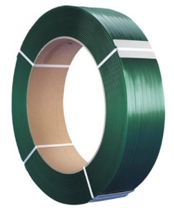 Samuel Strapping 120743 Polyester Strapping, Green, 5/8