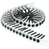 SENCO 06A162P #6-8 x 1-5/8" Collated Screws, #2 Phillips Drive, Gray Phosphate Coated