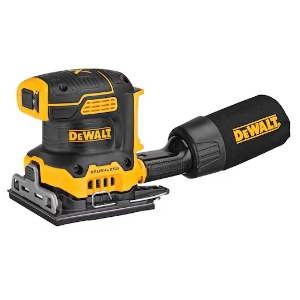 DEWALT DCW200B 20V MAX* XR® Brushless Cordless 1/4 Sheet Variable Speed Sander, Tool Only DEWALT DCW200B 20V MAX* XR® Brushless Cordless 1/4 Sheet Variable Speed Sander, Tool Only