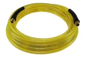 Coilhose Pneumatics PFE41004TY HOSE 1/4 X 100' 1/4 MPT YELLOW