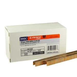 Beck America EH1410 Medium Wire Staples, 3/8 Beck America EH1410 Medium Wire Staples, 3/8