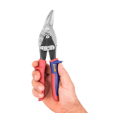 IRWIN® 2073111 10" Aviation Snips, Left/Straight Cut Direction, 1-1/4" Cut Length