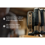 SPEC OPS® SPEC-S-6PK 6-Piece Magnetic Screwdriver Set, Heat-Treated Steel