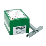 PREBENA  Fine Wire Staples, 1/2" Leg x 1/2" Crown, 20 Gauge, Chisel Point, Galvanized, Steel, 5000/Box
