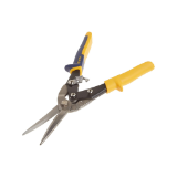 IRWIN® 21304ZR 11-3/4" General Purpose Metal Snips, Straight/Curve Cut Direction, 3-1/8" Cut Length