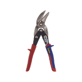 IRWIN® 2073211 9-1/2" General Purpose Offset-Handle Metal Snips, Straight Cut Direction, 1-1/4" Cut Length