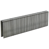 SPOTNAILS 136045 Medium Crown Cap Staples, 7/8" Leg x 3/8" Crown, 18 Gauge, Chisel Point, Galvanized, 2000/Box