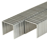 Bostitch SB1030201/22M Carton Closing Plier Staples, 1/2" Leg x 1/2" Crown, Chisel Point, Galvanized, Steel, 2100/Box