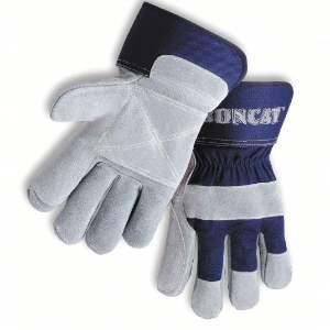 PIP WESTCHESTER GLOVES IC5DP LARGE LEATHER DOUBLE PALM COATED