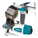 Makita AN613 2‑1/2" Siding Coil Nailer, 15 Degree