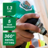 Metabo HPT NH90AB Palm Nailer, 2-1/2" to 3-1/2" Fastener Length