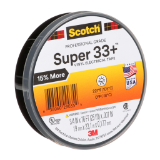 3M 7100201470 SUPER 33 VINYL ELECTRICAL TAPE 3/4 X 44 FT 7 MIL. 100 ROLLS PER CASE