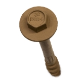 Simpson Strong-Tie Strong-Drive® SDWH™ SDWH19400DB 0.275"-6 x 4" Structural Screws, 5/16" Hex Drive, Double-Barrier Coated, 800/Box