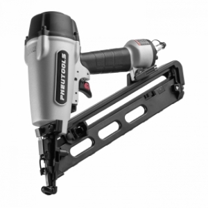 PneuTools FN1564 Angled Finish Nailer, 15 Gauge, 1