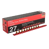 Simpson Strong-Tie P27SL5A P27SL 0.27-Caliber Plastic, 10-Shot Strip Loads, Red (Level 5), 100/Box