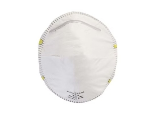 Johnson Wilshire 18210 N95 Particulate Respirator, White