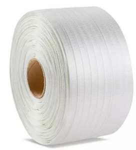 342700 3/4X1650 STRAP WOVEN OS WHT 2700#